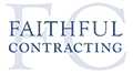 logo faithful contracting