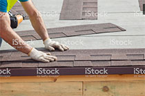 new roof installation, yard cleanup, roof inspection, and guaranteed peace of mind